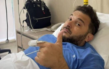 Internado de urgencia, Diego Brancatelli contó cómo sigue su estado de salud: “No quiero operarme, pero…”