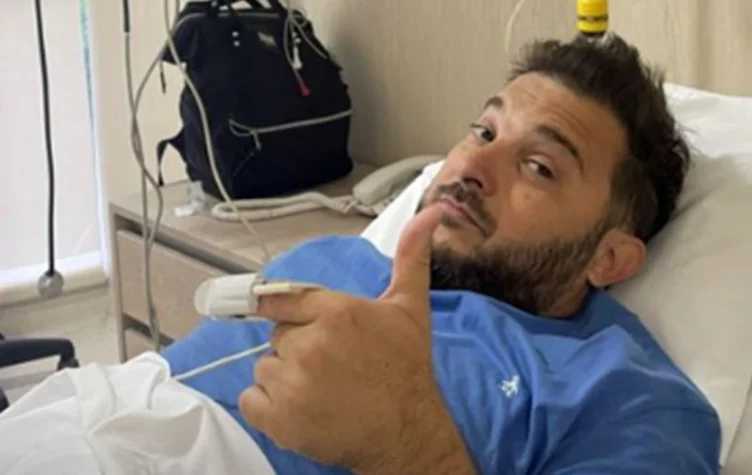 Brancatelli sigue internado y espera las indicaciones sobre como tratarse de su problema