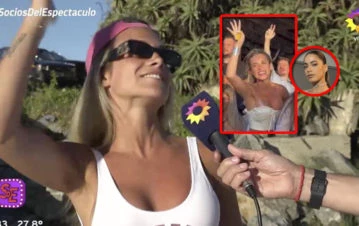 La explicación de Cami Homs del polémico grito "Tini se la come" en Punta: "No estaba sobria y tenía un..."