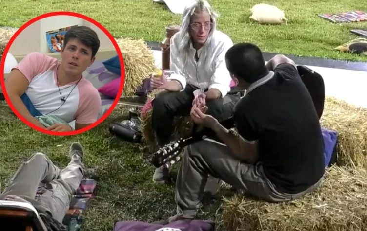 Camila Lattanzio confesó gustar de Marcos.