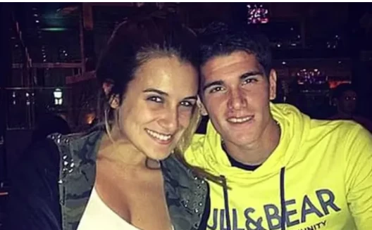 Asi eran los labios de Camila Homs antes