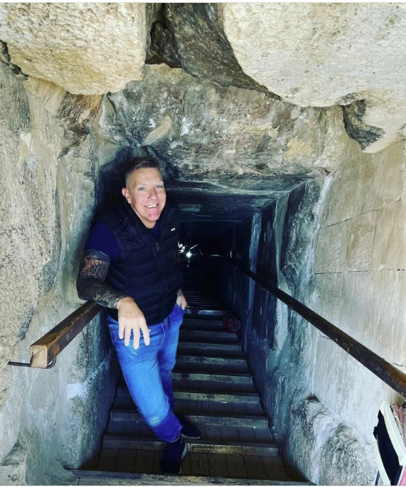 Alejandro Fantino y sus fotos de la luna de miel