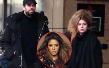 La novia de Gerard Piqué fue internada de urgencia porque explotó tras el escándalo con Shakira