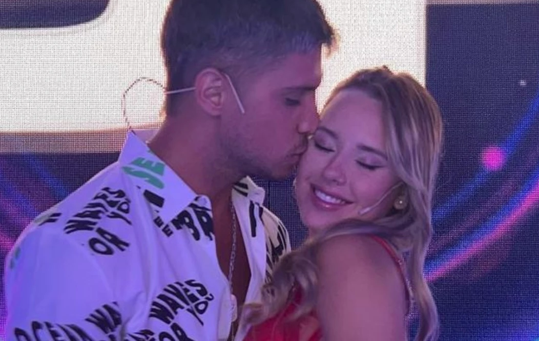 Coti cumplió meses de novia con Alexis
