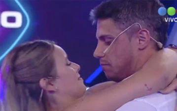 Coti y el Cone se reencontraron afuera de Gran Hermano y hubo mucha tensión: "Yo me quedo..."