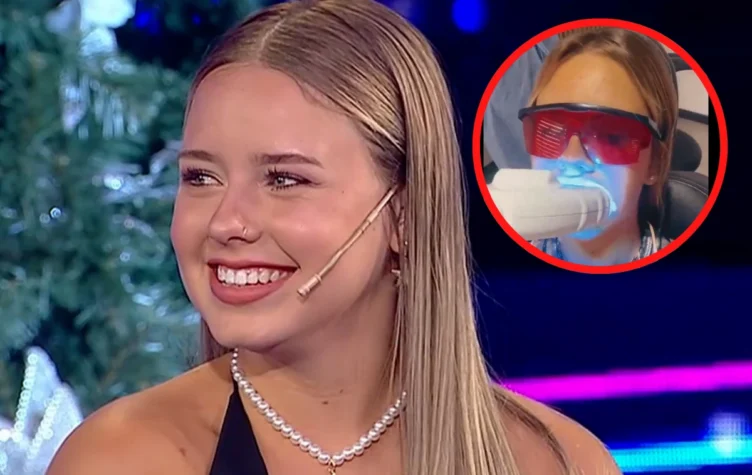 Coti Romero pasó por el dentista y subió el resultado a sus redes.