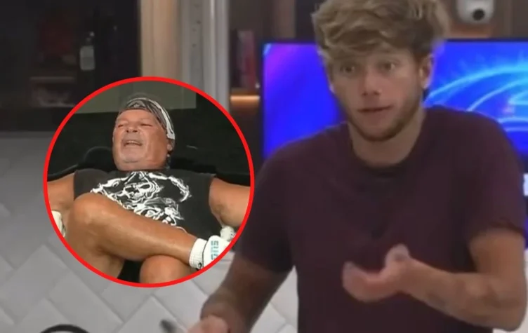 El fuerte cruce de Nacho y Alfa en Gran Hermano