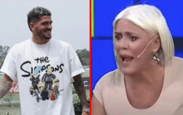 La acusación de Débora D'Amato a Rodrigo de Paul que provocó un terremoto con Camila Homs: "El mamerto la cuerneó en..."