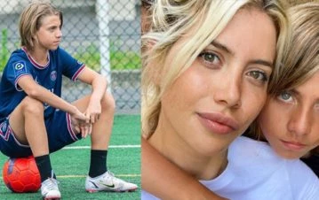 Por qué Wanda Nara no pasó el cumpleaños con su hijo mayor