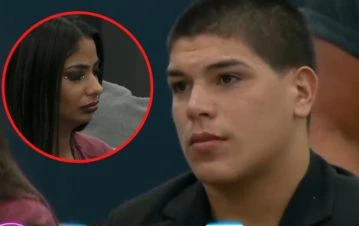 Qué hizo Daniela cuando Thiago quedó eliminado de Gran Hermano