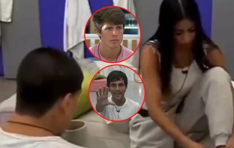 La gravísima acusación de Daniela contra Marcos y Agustín de Gran Hermano