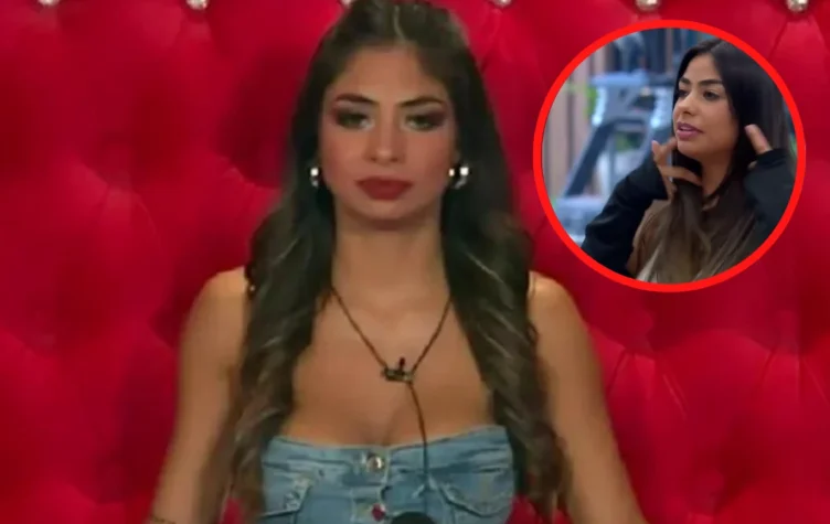 Daniela soñó con su ex pareja