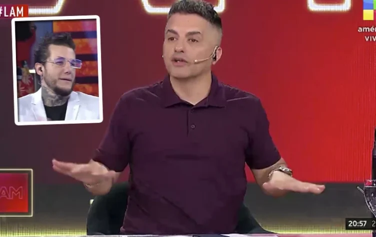 Angel de Brito criticó a Alexander Caniggia