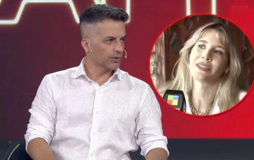 Ángel de Brito fulminó a Guillermina Valdés: “Decime las cosas en la cara si…”