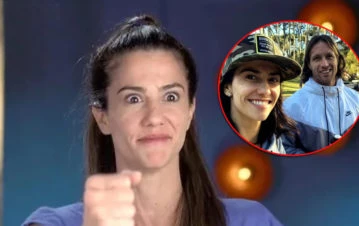 ¡Escándalo! El marido de Delfina Gerez Bosco la habría engañado antes de El Hotel y…¡con la madrina de su hijo!