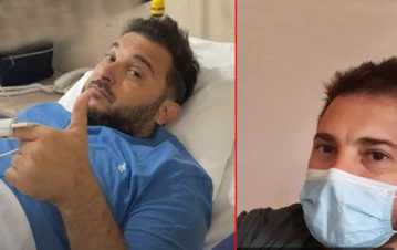 ¿Qué le pasa? Diego Brancatelli fue internado de urgencia y le administraron morfina