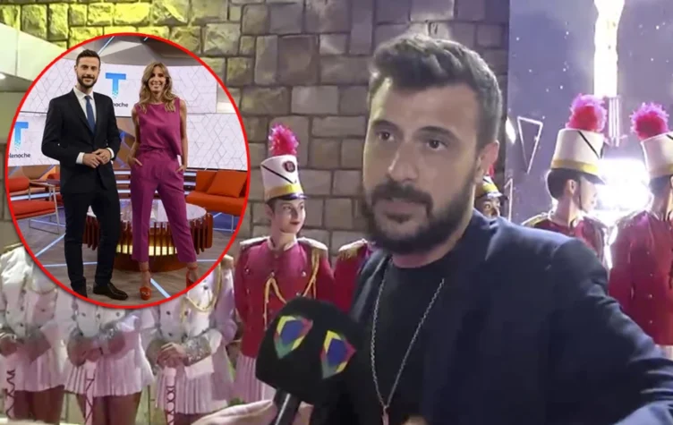 Diego Leuco contó por qué se fue de eltrece