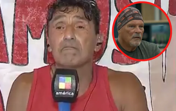 El papá de Daniela cruzó a Alfa por sus actitudes en Gran Hermano