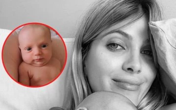 La foto que demuestra el increíble parecido de Cande Ruggeri con su hija Vita