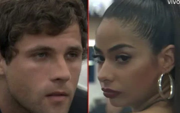 Daniela explotó y amenazó a Agustín en Gran Hermano por un objeto de valor de Thiago