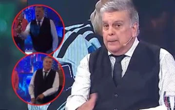 El video del súper baile de Luis Ventura en el debut de su programa en América