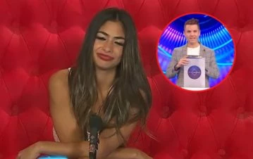 Revelan a quién le hizo la espontánea Daniela en Gran Hermano