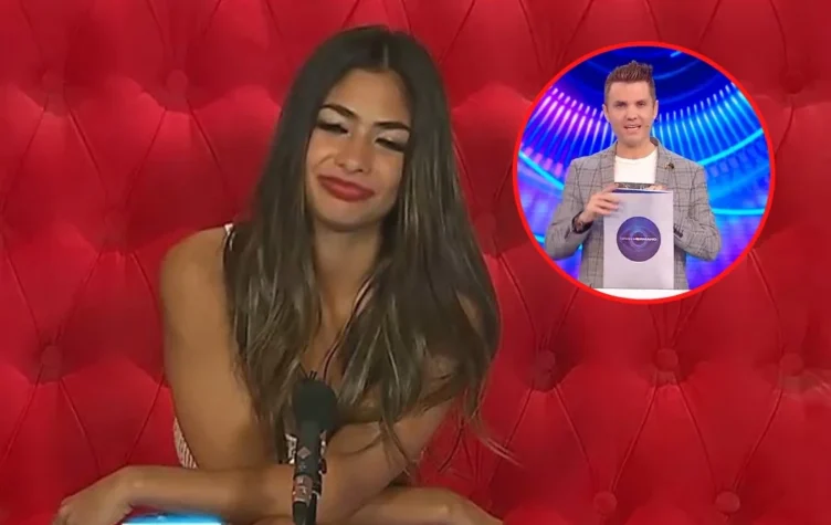 Revelan a quién le hizo la espontánea Daniela en Gran Hermano