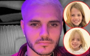 Revelan la estrategia de Mauro Icardi para pedir la tenencia de sus hijas a Wanda Nara