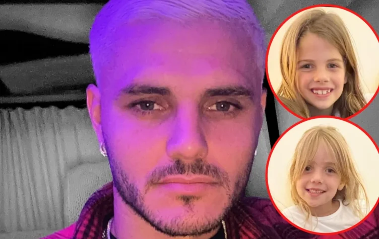 Revelan la estrategia de Mauro Icardi para pedir la tenencia de sus hijas a Wanda Nara