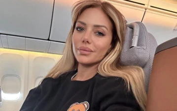 Evangelina Anderson ya está en México y mostró la casa en la que vive