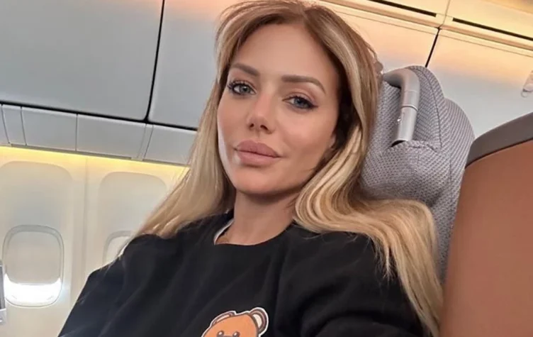 Evangelina Anderson se fue sola a Alemania