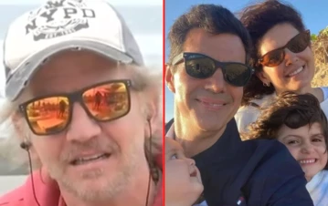 Facundo Arana defendió a Isabel Macedo tras las críticas al cuerpo de su hija