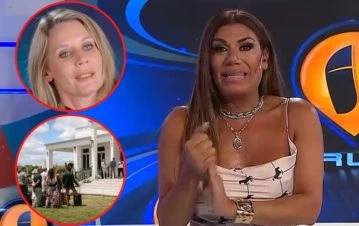 La frase sin filtro de Flor de la V contra El Hotel de los Famosos: "Ahí Rocío Marengo es…"