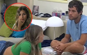 Fase 3: Agustín de Gran Hermano quiso mediar en la guerra de Julieta y Coti pero falló