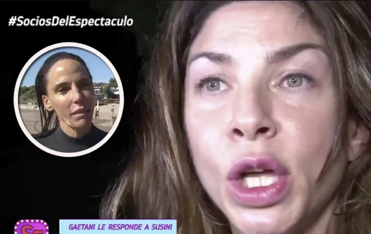 Gaetani sacada con Susini y Arana