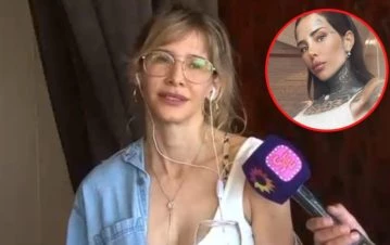 Guillermina Valdés contó cuál es su relación con Cande Tinelli