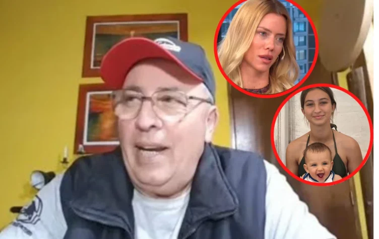 Hugo Viciconte y la polémica con la hija de Nicole Neumann.