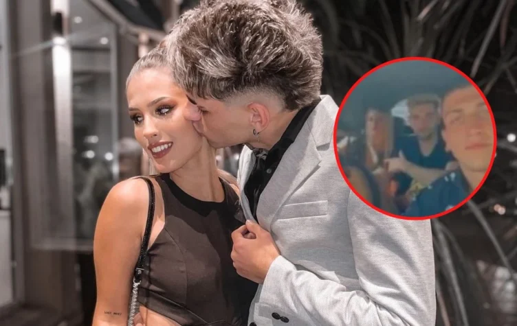 Las pruebas que confirman la infidelidad de Lucca, el novio de Julieta Poggio