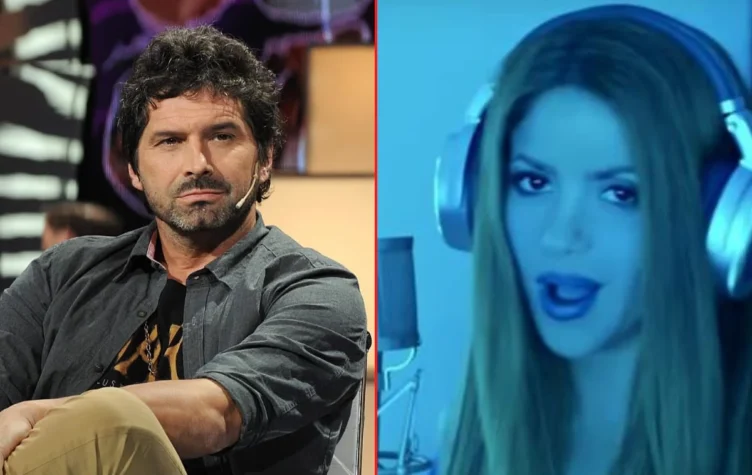 Iván Noble cuestionó duramente el tema de Shakira con bzrp