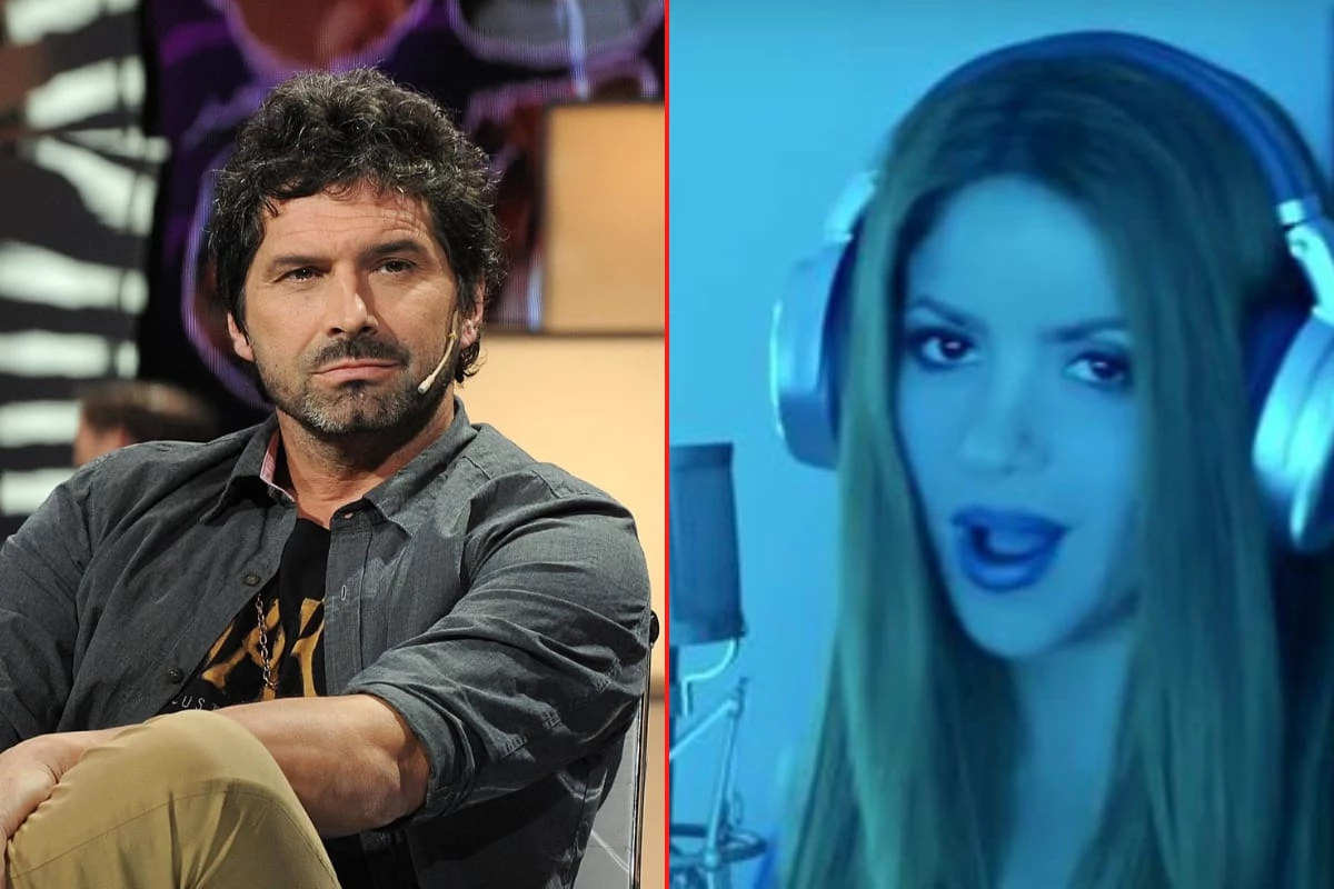 Iván Noble cuestionó duramente el tema de Shakira con bzrp