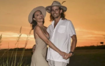 Jujuy Jiménez confesó por qué se reconcilió con su novio, Bautista Bello