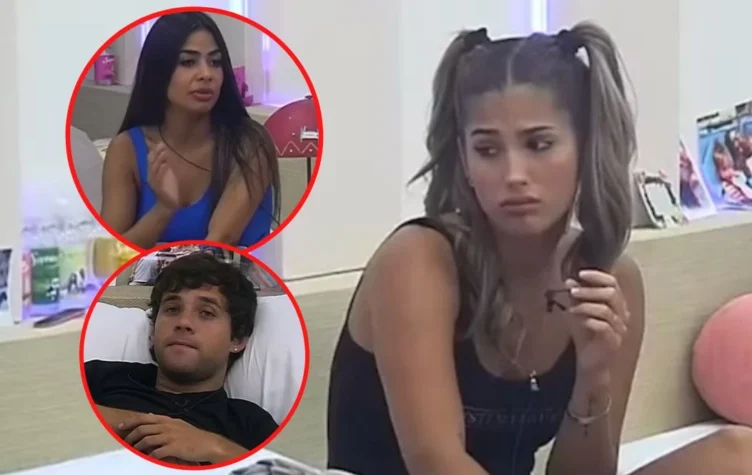 Julieta enfrentó a Daniela por su acercamiento a Agustín en Gran Hermano