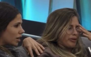 Julieta Poggio lloró desconsoladamente y pidió ver al psicólogo: "No puedo…"