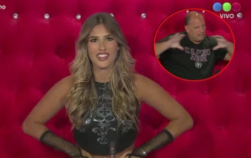 Julieta de Gran Hermano contó por qué le hizo la espontánea a Ariel: "Bancátela, es un tibio y..."