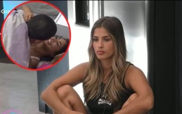 Julieta no se banca más a Thiago y a Daniela en Gran Hermano