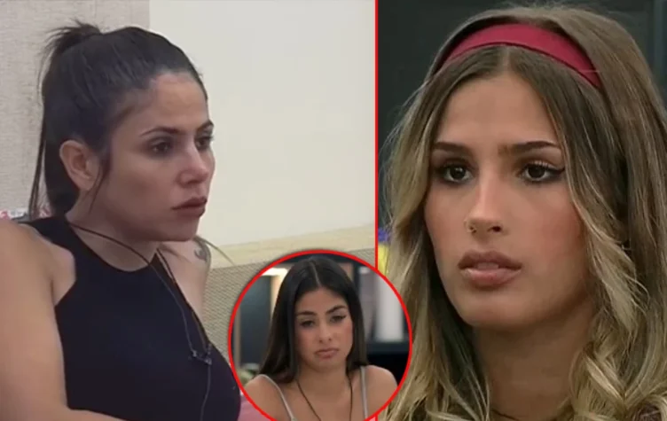 Julieta y Romina se enojaron con Daniela