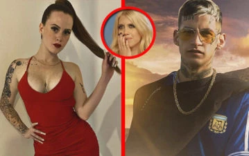 ¡Pobre Wanda! L-Gante tiene nueva y explosiva conquista: "Se llama Micaela Pride y es..."