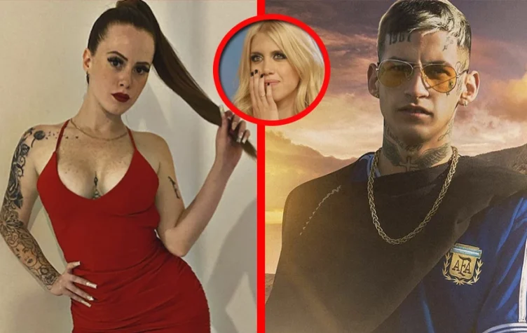 L-Gante estuvo con otra mujer y Wanda Sufre