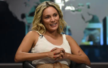 Rocío Oliva contó de qué trabaja ahora y cómo es su contacto con los Maradona