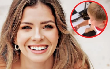 La China Suárez celebró un gran logro de su hijo Amancio: "Muy bien"